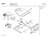 Схема №3 HEN515E с изображением Инструкция по эксплуатации для плиты (духовки) Bosch 00526227