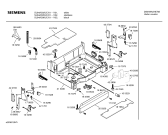 Схема №4 SL84A306UC hydroSensor с изображением Панель управления для электропосудомоечной машины Siemens 00437016