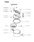 Схема №1 P4620669/07A с изображением Сотейника Seb SS-1530000549