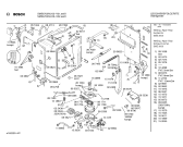 Схема №3 SMS6702AU с изображением Панель для электропосудомоечной машины Bosch 00295573