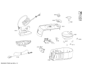 Схема №1 TDS1650 с изображением Крышка для электроутюга Bosch 00791200