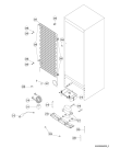 Схема №1 KDA 2473 A2+ WS с изображением Дверь для холодильной камеры Whirlpool 482000014729