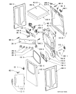 Схема №2 AWZ33034 (F090188) с изображением Руководство для стиралки Indesit C00371932