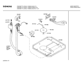 Схема №4 WM42310 SIWAMAT PLUS 4231 с изображением Панель для стиралки Siemens 00270756