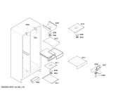 Схема №1 RW496260 с изображением Модуль для холодильника Bosch 00647350