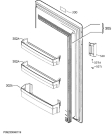 Схема №1 RTB51411AW с изображением Поверхность для холодильника Aeg 2646002051