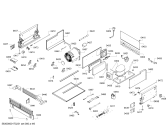 Схема №2 RF413202 с изображением Силовой модуль для холодильной камеры Bosch 00743179