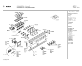 Схема №3 HEN222BEU с изображением Панель для плиты (духовки) Bosch 00286790