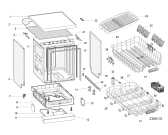 Схема №2 DSFC3T117 (F155251) с изображением Микромодуль для посудомоечной машины Indesit C00537754