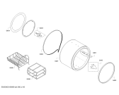 Схема №4 WT46W382NL iQ500 selfCleaning Condenser с изображением Кольцо для сушильной машины Siemens 00790781