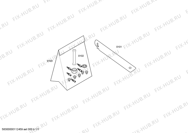 Схема №1 HEZ298006 с изображением Комплект форсунок для духового шкафа Siemens 00602055