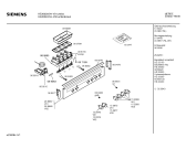 Схема №2 HE15040 с изображением Панель управления для плиты (духовки) Siemens 00289669