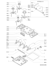 Схема №1 AKM533IX (F091856) с изображением Инструкция по эксплуатации для плиты (духовки) Indesit C00362480