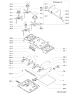 Схема №1 AKM533IX (F091856) с изображением Крышка для электропечи Indesit C00327336