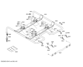 Схема №3 HX64W220H с изображением Рассекатель горелки для плиты (духовки) Siemens 00498969