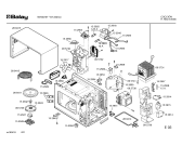 Схема №1 W2422 с изображением Инструкция по эксплуатации для свч печи Bosch 00518295