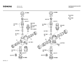 Схема №1 AY0011 с изображением Защитный клапан для холодильной камеры Siemens 00055417