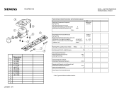 Схема №3 KS32R601 с изображением Инструкция по эксплуатации для холодильной камеры Siemens 00583358