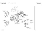 Схема №1 2WP2232 с изображением Нагреватель маслосборника для стиральной машины Bosch 00080923