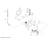 Схема №3 BS271110R с изображением Модуль управления для электропечи Bosch 00648514