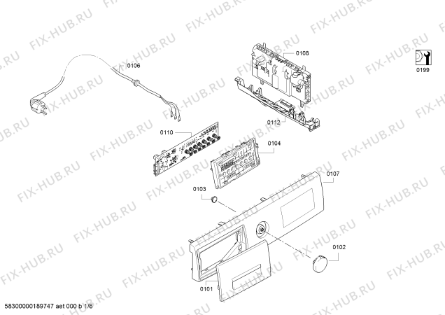 Схема №4 WT44W3E1 selfCleaning condenser iQ500 с изображением Компрессор для электросушки Bosch 00145815