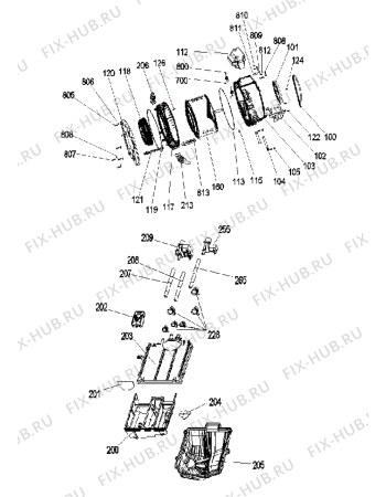 Схема №3 AWG 5081 с изображением Всякое для стиралки Whirlpool 481202308127