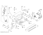 Схема №4 SMS43M12EU с изображением Передняя панель для посудомоечной машины Bosch 00668693