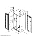 Схема №11 SK525264 с изображением Крышка для холодильника Bosch 00474843