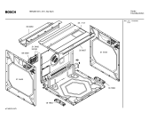 Схема №2 HBN4873 с изображением Панель управления для духового шкафа Bosch 00369726