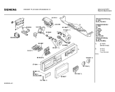 Схема №2 WM44330SI SIWAMAT PLUS 4433 с изображением Шланг для стиральной машины Bosch 00270511