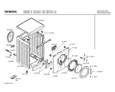 Схема №3 WXL128FEE SIWAMAT XL 128 Festival с изображением Инструкция по эксплуатации для стиральной машины Siemens 00587050