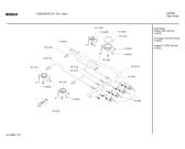 Схема №5 HSW245BPL Bosch с изображением Газовый кран для плиты (духовки) Bosch 00183426