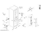 Схема №3 KG7493B40, Neff с изображением Поднос для холодильной камеры Bosch 11024251