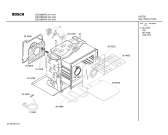 Схема №4 HSV288RPL с изображением Инструкция по эксплуатации для плиты (духовки) Bosch 00527941