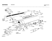 Схема №3 0727114020 WMB800 с изображением Провод для гладильного катка Siemens 00084722