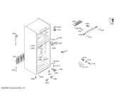 Схема №3 KDN49P00NE с изображением Дверь для холодильника Bosch 00247016