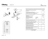 Схема №1 KSV7000NL с изображением Пусковое реле Bosch 00153984