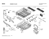 Схема №3 SGS5932II Logixxeasy с изображением Инструкция по эксплуатации для посудомойки Bosch 00500033