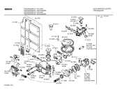 Схема №4 SHV59A23 с изображением Краткая инструкция для посудомоечной машины Bosch 00583102