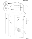 Схема №2 HME35 (F035191) с изображением Поверхность для холодильника Indesit C00117126