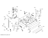 Схема №3 SGS57M42EU с изображением Вставка для посудомоечной машины Bosch 00425753