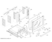 Схема №3 HC857283F с изображением Стеклокерамика для электропечи Siemens 00712073