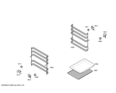 Схема №4 HEV100551 с изображением Ручка выбора программ для плиты (духовки) Bosch 00606922