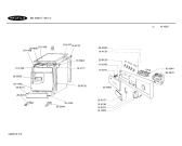 Схема №2 T-26117 с изображением Панель управления для электропосудомоечной машины Bosch 00298129
