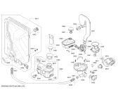 Схема №2 SMS69M68EU с изображением Труба для посудомоечной машины Bosch 00668143