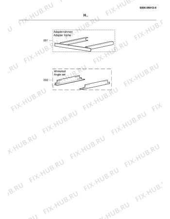 Схема №7 CLH 8482 R SCHWARZ с изображением Уплотнение для электропечи Whirlpool 481253058181