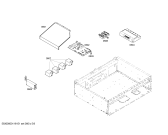Схема №4 PD304BS с изображением Корпус духовки для духового шкафа Bosch 00242656