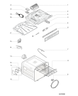 Схема №2 FK1039ELSP0XHA (F087064) с изображением Всякое для плиты (духовки) Indesit C00560641