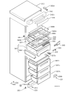 Схема №1 S3034KG7 с изображением Поверхность для холодильника Aeg 2145511701