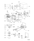 Схема №1 JT368/MIR/SA с изображением Дверь для микроволновой печи Whirlpool 480120100618